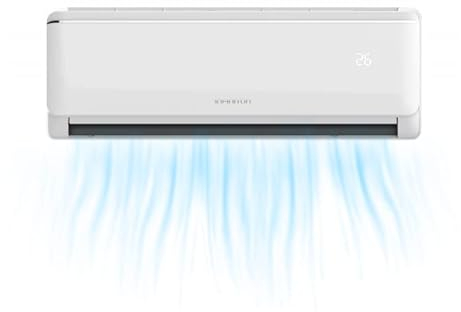 INFINITON | Aire Acondicionado SPLIT-A2002B | Eficiencia A++ | 2600 Frigorias | Deshumidificador | Función Eco | i-Clean | Con Oscilación | Filtro Antibacterias | Inverter| Modo Healt |Compatible WiFi