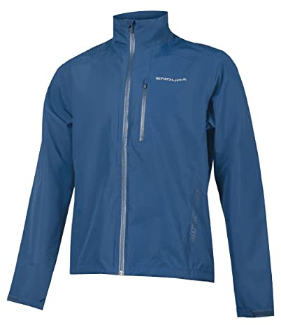 Endura Men's Hummvee Waterproof Hardshell Jacket, Blueberry, S