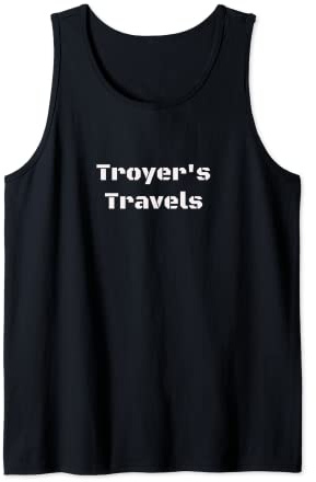 Troyer's Travels Official Merch! Tank Top