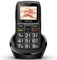 artfone C1Plus Big Button Senior Mobile Phone | Unlocked 2G Basic Phone for Elderly with Dual SIM, 1800mAh Battery, Charging Dock, SOS, USB-C, Easy to Use – Black