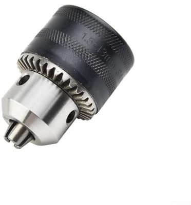 Oniissy Mandrino per trapano a contropunta per tornio in metallo con albero conico MT2 e cono Jacobs #33, capacità 5/64-1/2 pollici, mandrino in acciaio 1010, tenuta di precisione