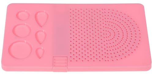 LALAFINA Set Tavole per Quilling Antiscivolo con Mini Cassetto Porta Spilli Dispositivo e Strumento per Quilling di Carta Fai da Te Accessori per Fiori di Carta e Decorazioni Artigianali