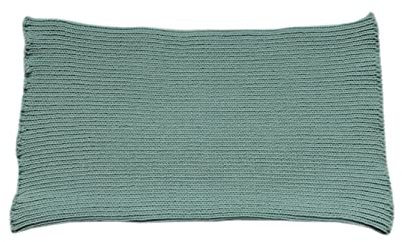 tevirP Unisex Bauchband, 100% Merinowolle, für Bauch, Nierenwärmer, Haramaki, Schwanger, Damen und Herren, gestrickt Gr. 80, lichtgrün