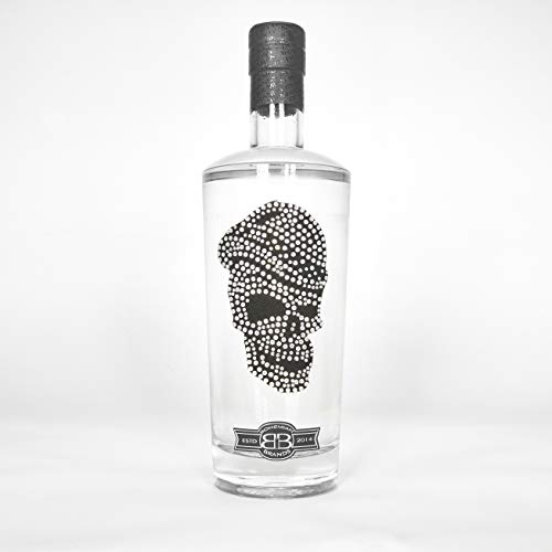Rude Boy Vodka Gifts for Men & Women by Bohemian Brands, Novelty Rude boy Birthday Alcohol with Crystal Skull, Distilled 5 Times for a Superior Ska Taste, 70cl