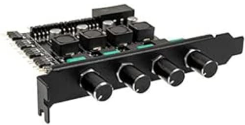 Lamptron compatible PCI Lüftersteuerung CP436 ARGB - schwarz