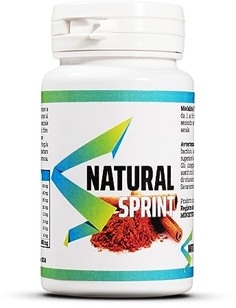 NATURAL SPRINT,Transito Intestinale,Lassativo, Naturale,Stitichezza,Intestino Pigro,Metabolismo lento 90 unità, Compresse