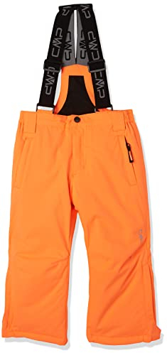 CMP - Kinder-Skioverall aus Twill, Neon-Flamingo, 164
