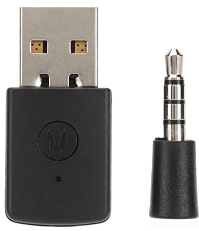 Bluetooth-Adapter USB 5.1, Mottagare och Sändare med 3,5 mm för PS
