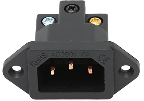 AC-Steckdose für Schalttafeleinbau Steckdose für Schalttafeleinbau Reinkupfer Monoso Ib70(C) Iec-Steckdose aus Reinem Kupfer Iec-Steckdose Schalttafelstecker Stromanschluss