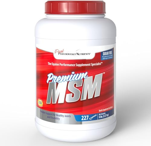 Peak Performance Nutrients Premium MSM 5 LB