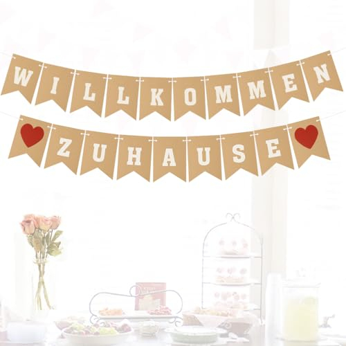 Banderola de bienvenida a casa 1