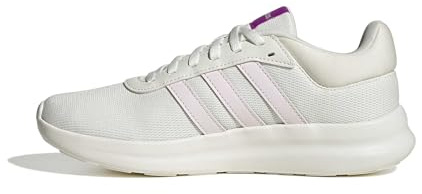 adidas Damen LITE Racer 4.0 Shoes, Off White/Zero Metalic/Core White, 40 2/3 EU
