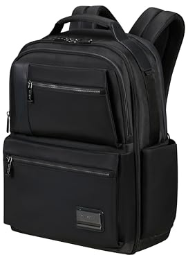 Samsonite Openroad 2.0 - EasyJet Kabinentasche mit Laptop-Fach 15.6 Zoll, 35 x 20 x 45 cm, 22.5 L, 1.40 kg, Handgepäck, Flugzeug Rucksack Underseater, Schwarz (Black)