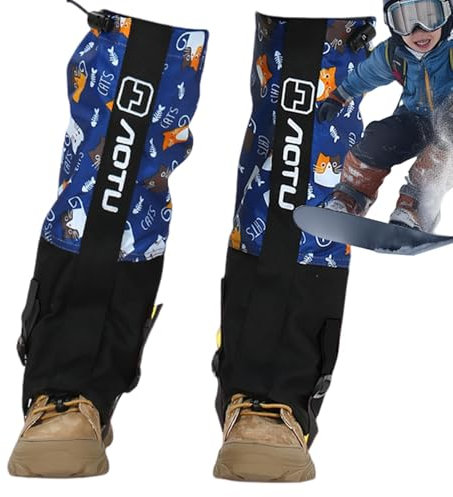 Schnee-Beingamaschen, Outdoor-Gamaschen Für Kleinkinder, Winddichte Stiefelüberzüge, Verstellbare Gamaschen Für Kinder, Schneeschutz, Sandschutz, Schneeschutz Für Kinder, Winddichte Gamaschen Für Klei