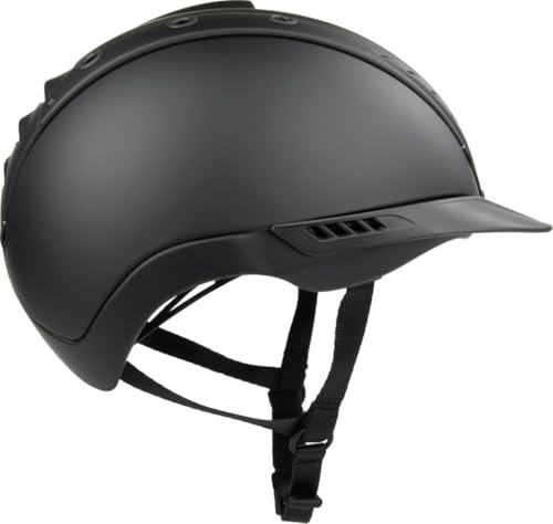 Casco Reithelm Mistrall -2 Prime Black, Größe:S