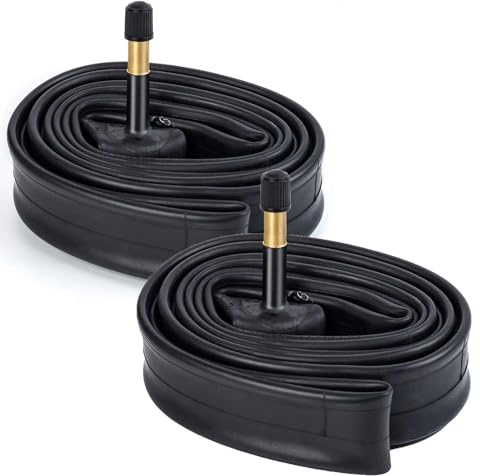 YunSCM 2PCS 47/57-622 28/29 Pulgadas cámara 28/29x1.75/1.95/2.0/2.10/2.125 AV48mm Valve Compatibles 28/29 Pulgadas Bicicleta cámaras de Aire