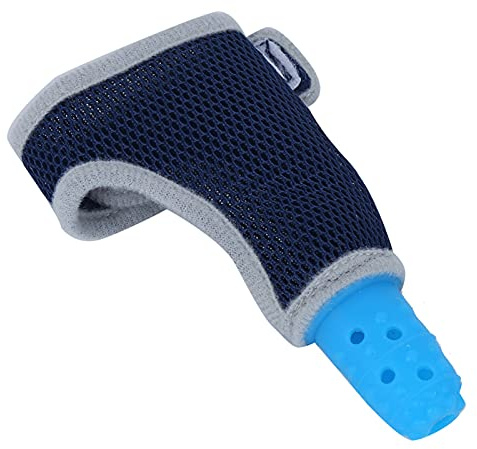 CFTGIW Anneau de Dentition en Silicone, Jouets à Mâcher, Jouets de Dentition Sûrs pour bébé, pour le Pouce, Habitudes Roses, Ne Tombe Pas, Pas de, à Mâcher, Apaisants pour bébé, Anneau de pour,
