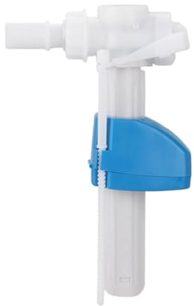 Kuntesetty Valve de Remplissage de Cuvette de Toilette pour Système de Chasse D'eau Mural, Amovible, En Polypropylène, avec Fonction Anti-fuite, Adaptée Aux, Style C