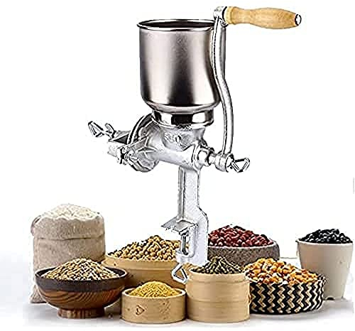 Macinacaffè manuale Macinino per cereali di mais Grinder in ghisa Strumento di macinazione a mano