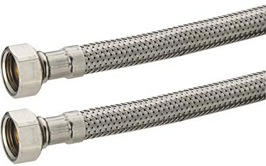 Flexible Inox Femenino – hembra 20 x 27 paso interior 13 mm nogal & THIEBAULT