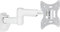 ProperAV Schwenkarm Tilt & Swivel 23-43 bis 30 kg TV-Halterung - Weiß
