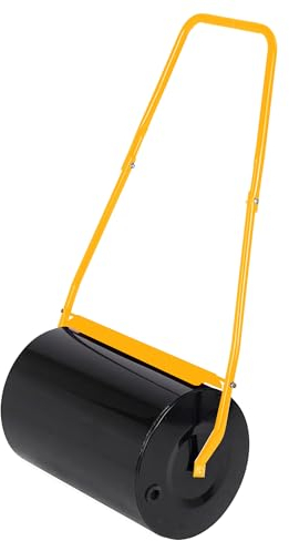 MaxxGarden Rodillo para césped de Acero para jardín, 50 cm de Ancho y 32 cm de diámetro de Relleno: 50 L (M)