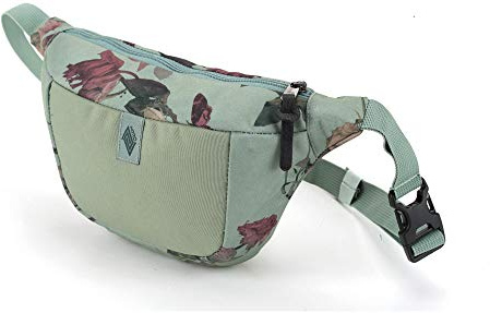 Nitro Hip Bag, Stylische Brusttasche, Gürteltasche mit 2 Fächern, Travel Pack, Heritage Umhängtasche, Festival Hüfttasche, Bauchtasche