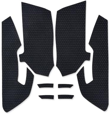 Anti-Rutsch-Klebeband für Maus, elastisch, raffinierte Seitengriffe, schweißresistent, Anti-Schweißpaste, Griffband, kompatibel mit Viper/Viper Ultimate Gaming-Maus