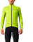 CASTELLI Men's Squadra Stretch JKT Jacket, Gelbes Fluo/Dunkelgrau, S