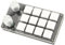 Bewinner Mini 12 Key Keypad Mechanical Keyboard, RGB Multifunction DIY Programmable Keypad, One Handed Macro Mechanical with Adjustment Knob for Office Gaming Lab(White)