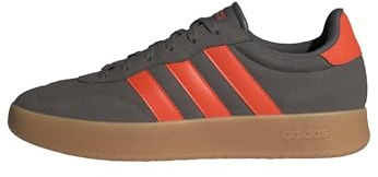 adidas Herren BARREDA Shoes Schuhe, Charcoal/Impact Orange/Gum, 46 EU