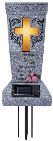 Portafiori Per Cimitero - Vasi In Pietra Tomba,Con E Picchi Per Esterno Nei Cimiteri