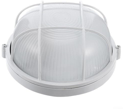 Options de montage : lampe de sauna robuste qui garantit la fiabilité, qu'elle soit montée au mur ou au plafond