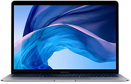 Apple MacBook Air (13, 1,6 GHz Dual‑Core Intel Core i5 Prozessor, 256GB) - Space Grau (Vorheriges Modell)