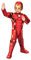Rubie's Iron Man Deluxe Toddler Fancy Dress Costume Toddler Red, Gold