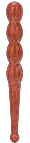 Holz Massage Roller Stick, Fuß und Holz Massagestab, Akupunktur Massagestab Akupunkturpunkt Stab Fußpflege Massagewerkzeug, Holz Fuß- und Handmassagestab Massage Sticks Trigger Punkt Massagegerät(02)