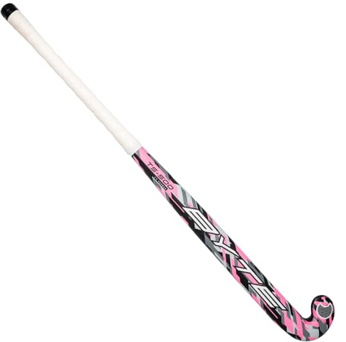 BYTE TS500 HOCKEY STICK PINK CAMO (36.5'' LIGHT)