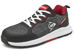 DUNLOP DL0204001-40 - Zapatilla Deportiva de Seguridad Gama T-MAX categoria S1P Color Negro Talla 40
