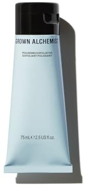 Grown Alchemist Gentle Exfoliator - Exfoliating Face Wash, Pink Grapefruit, Glucomannan Extract, Natural Oils Facial Exfoliant Revitalises, Balances, Sooths Sensitive Skin - Hydrating Face Wash 75 ml