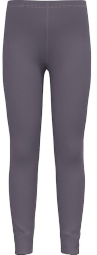 Odlo Unisex barnleggings, termobyxor, barn, aktiv varm, vinterleggings, flickor, pojkar, varma termounderkläder