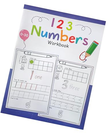 Générique Cahier D'Écriture Magique – Format A4 | Livret De Traçage De Lettres Réutilisable | Guide D'Apprentissage De L'Alphabet Pour Enfant Et Maîtrise Du Stylo