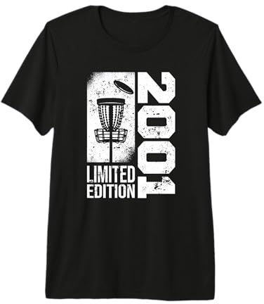 DiscGolf Disc-Golf-Jugador Nacido en 2001 Disc-Golf Camiseta Premium