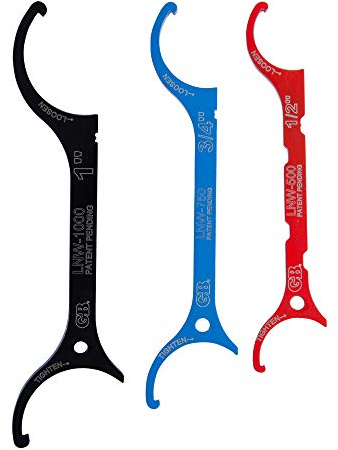 Gardner Bender LNW-3PC LNW locknut wrench, Assorted