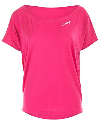 WINSHAPE MCT002 T-Shirt à Manches Courtes en Modal Ultra léger pour Femme