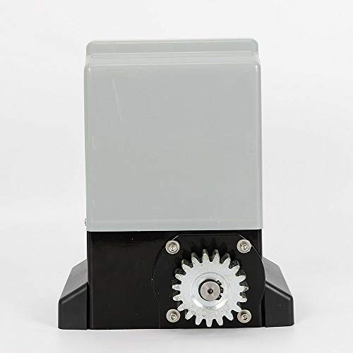 Schiebetorantrieb Toröffner Garagentoröffner Schiebetorantrieb Torantrieb Schiebetor Toröffner Tor Antrieb bis 600/1200/2000 kg mit Fernbedienung Sliding Gate Opener (2000KG)