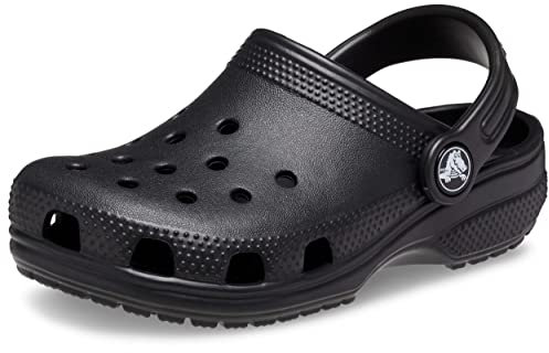 Crocs Unisex Kinder Classic Clog K Clog, Black, 36/37 EU