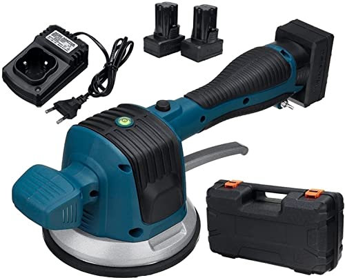 CAFIEDR Piastrellista, Piastrellatrice, Martello Vibrante in Gomma con Impugnatura Antiscivolo, Aspirazione Massima 100 kg