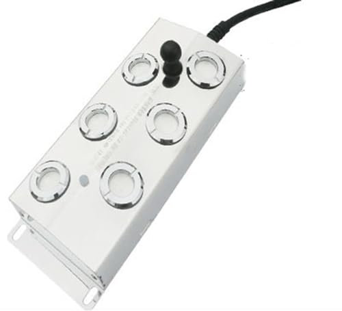 Placa atomizadora ultrasónica, generador de niebla, doce cabezales, diez cabezales, seis cabezales, cabezal de atomización de cuatro cabezales, piscina, estanque de peces, generador de niebla,B