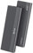 Switss Boîtier SSD M.2 avec dissipateur Thermique, Compatible NVMe PCI-E et SATA NGFF, Interface USB 3.2 Gen 2 à 10 Go/s, Installation sans Outils, formats 2230/2242/2260/2280, M et M+B-Key