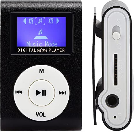 Lecteur de Musique avec , Facile à Utiliser pour Stocker des Chansons à Tout Moment et n'importe où , Lecteur MP3 , clé USB Mobile , Musique Numérique , avec écouteurs 3 , 5 mm .